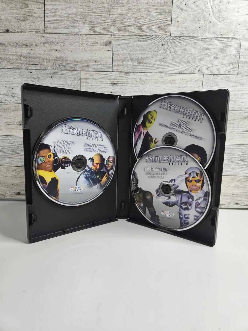 N/A bibleman legacy